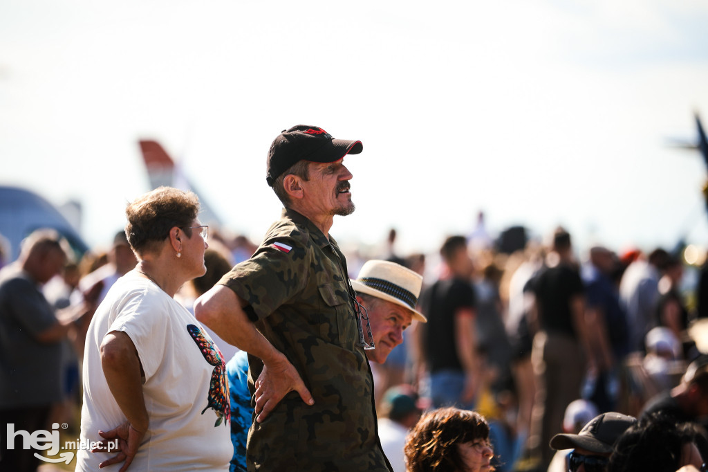 NIEDZIELA NA AIR SHOW MIELEC