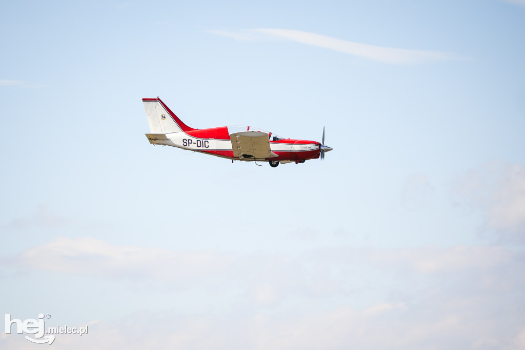 NIEDZIELA NA AIR SHOW MIELEC