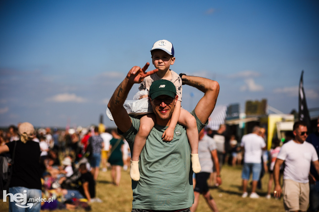 NIEDZIELA NA AIR SHOW MIELEC