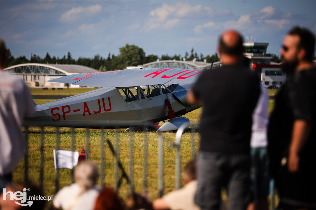 NIEDZIELA NA AIR SHOW MIELEC