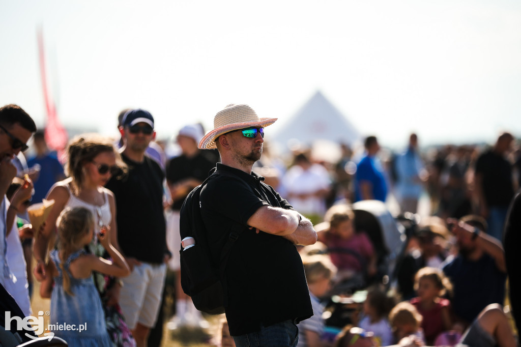 NIEDZIELA NA AIR SHOW MIELEC