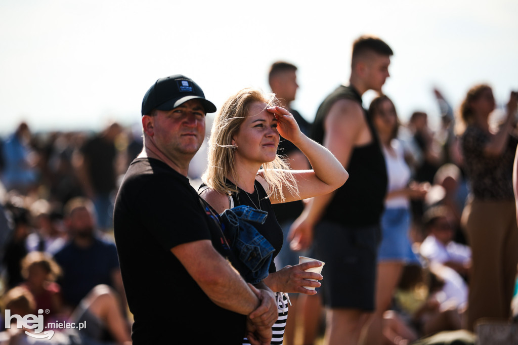 NIEDZIELA NA AIR SHOW MIELEC
