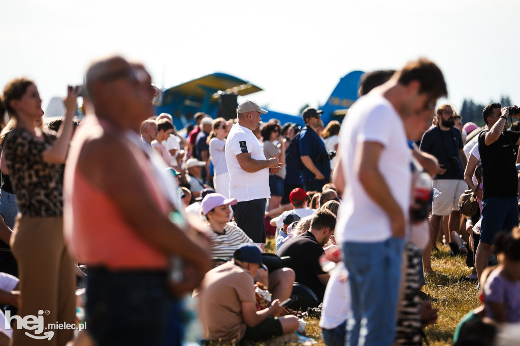 NIEDZIELA NA AIR SHOW MIELEC