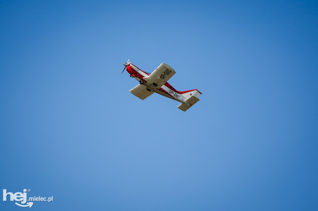 NIEDZIELA NA AIR SHOW MIELEC