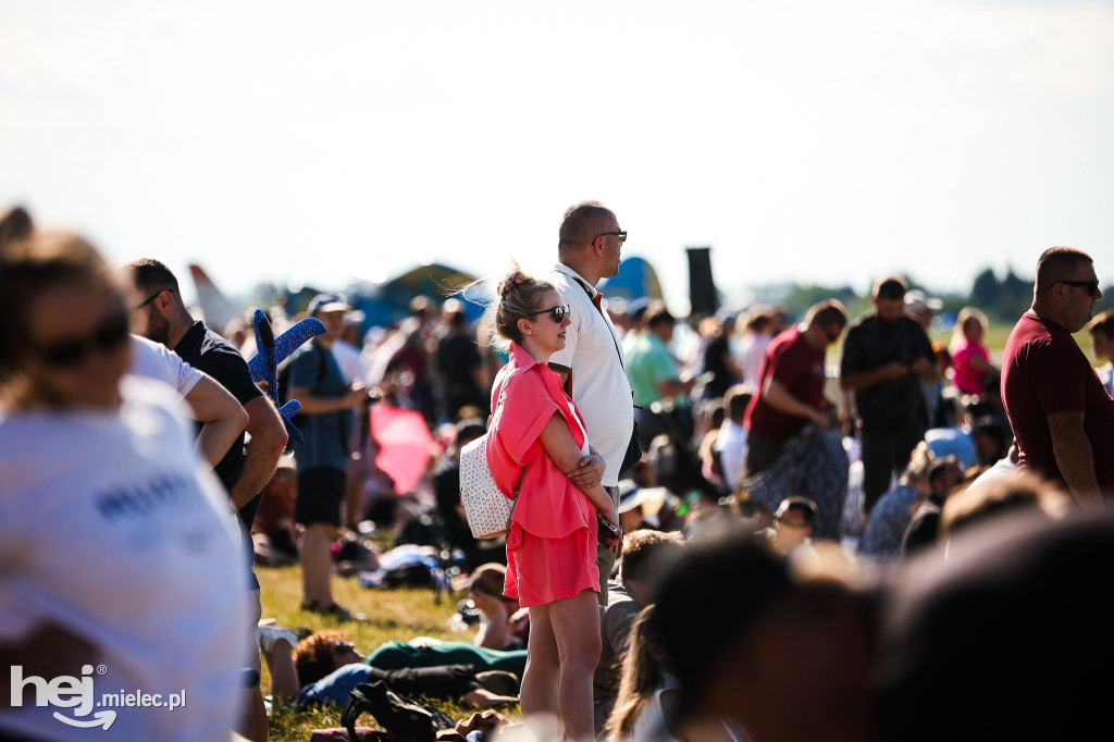 NIEDZIELA NA AIR SHOW MIELEC