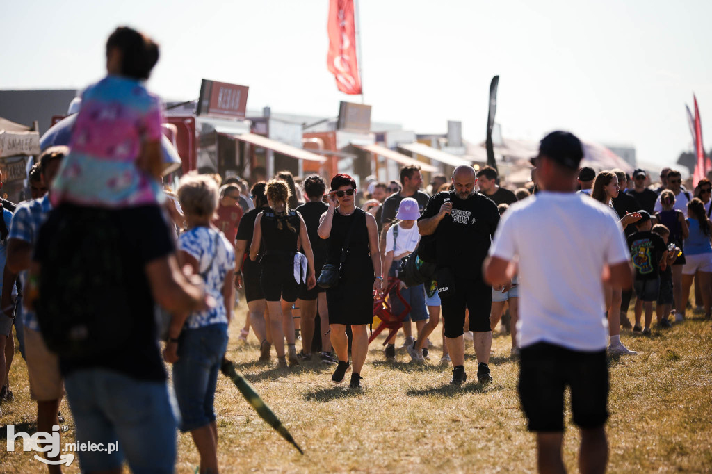 NIEDZIELA NA AIR SHOW MIELEC