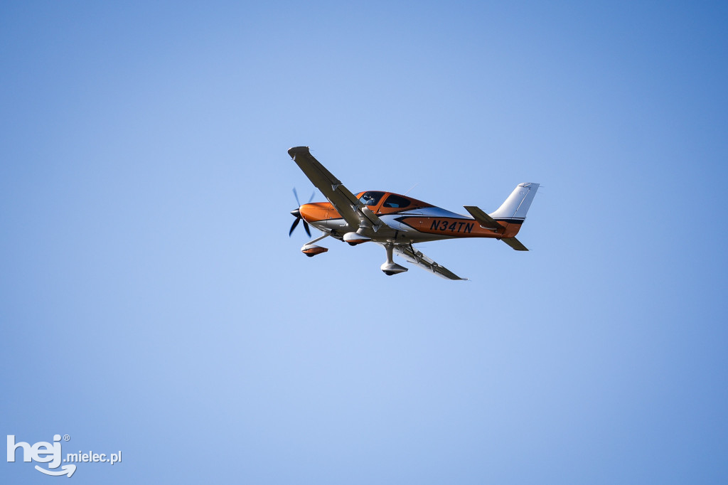 NIEDZIELA NA AIR SHOW MIELEC