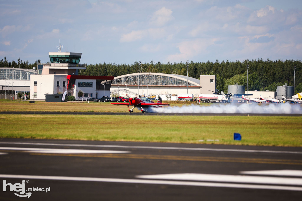 NIEDZIELA NA AIR SHOW MIELEC