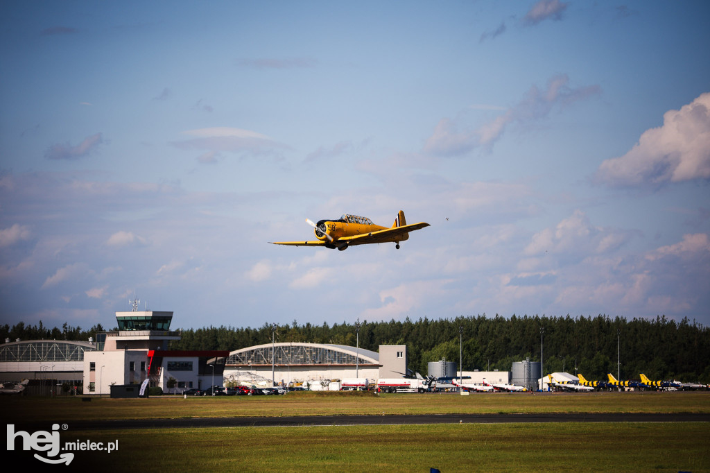 NIEDZIELA NA AIR SHOW MIELEC