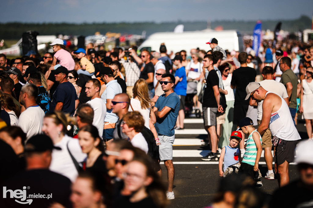 NIEDZIELA NA AIR SHOW MIELEC