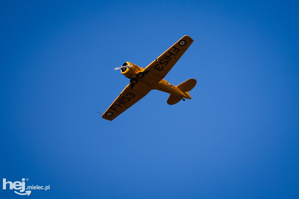 NIEDZIELA NA AIR SHOW MIELEC