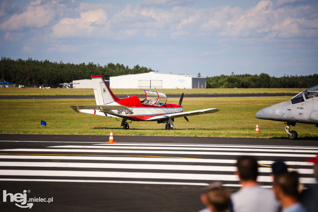 NIEDZIELA NA AIR SHOW MIELEC