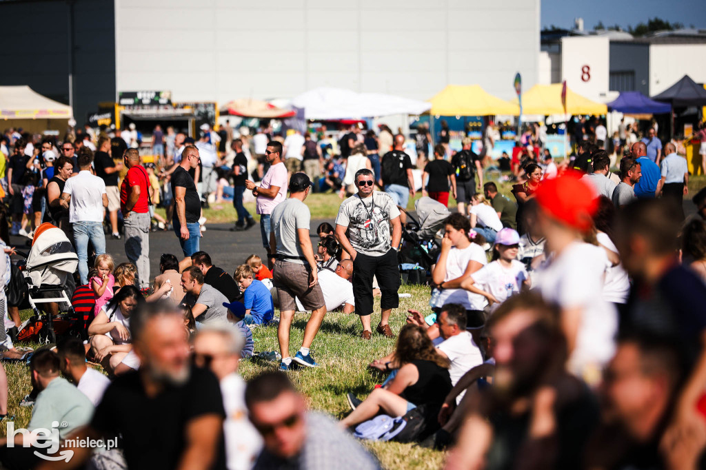 NIEDZIELA NA AIR SHOW MIELEC