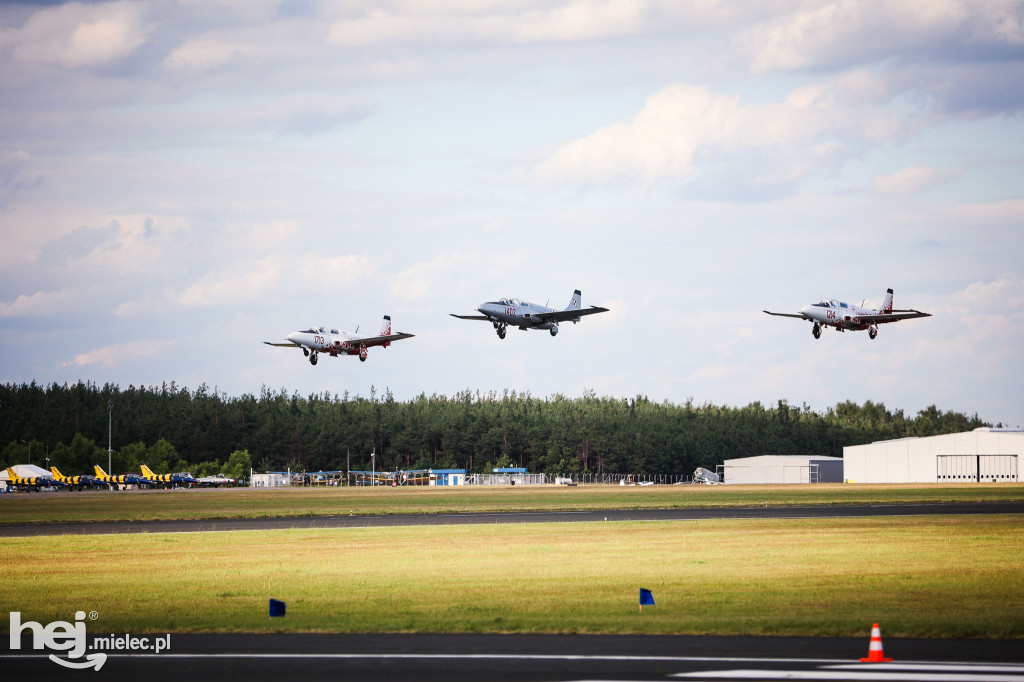 NIEDZIELA NA AIR SHOW MIELEC