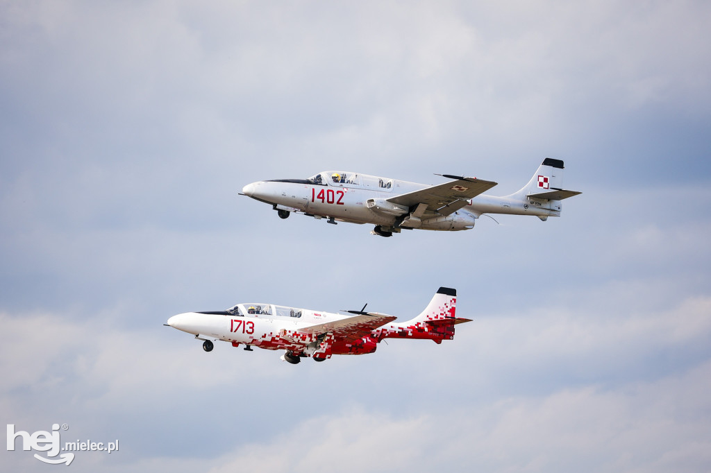 NIEDZIELA NA AIR SHOW MIELEC