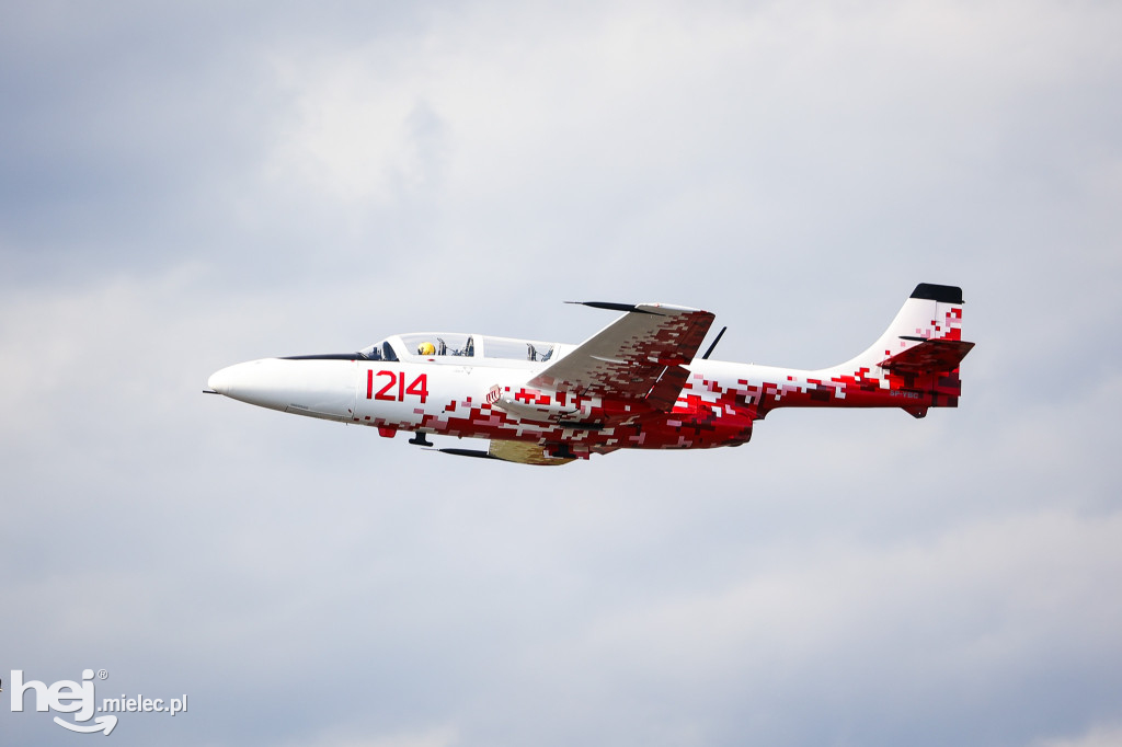 NIEDZIELA NA AIR SHOW MIELEC