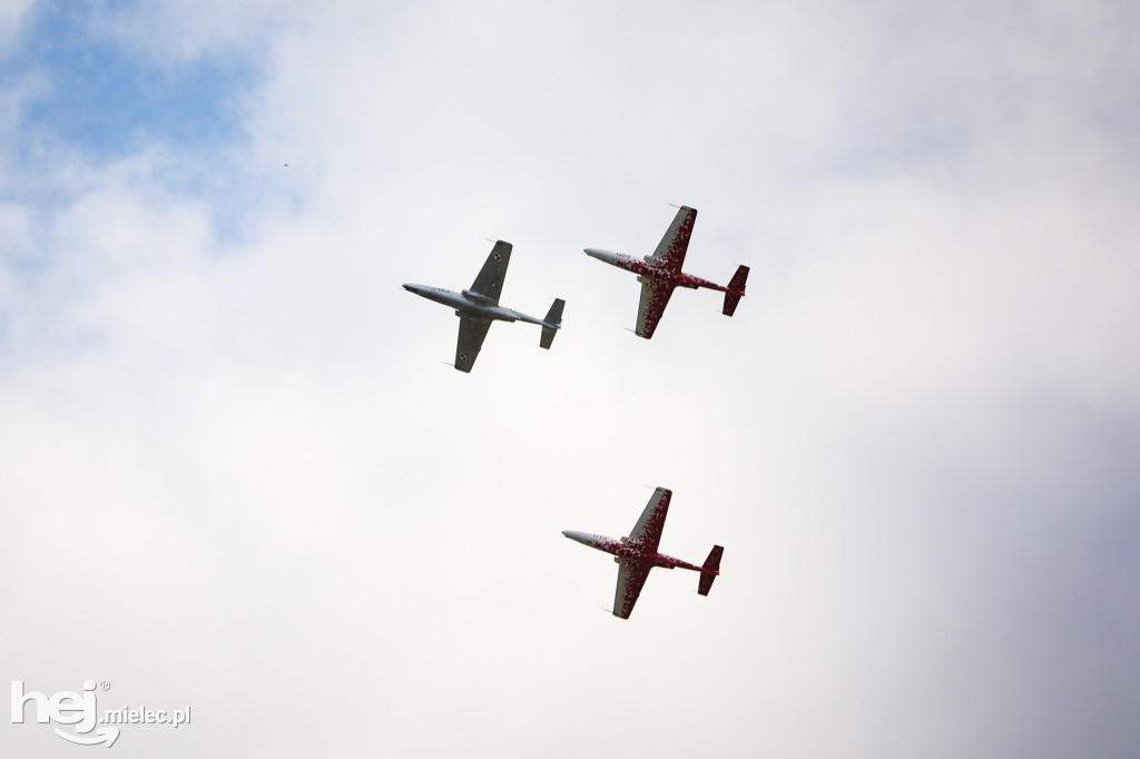NIEDZIELA NA AIR SHOW MIELEC