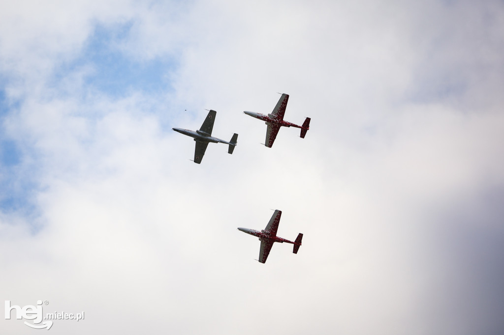 NIEDZIELA NA AIR SHOW MIELEC