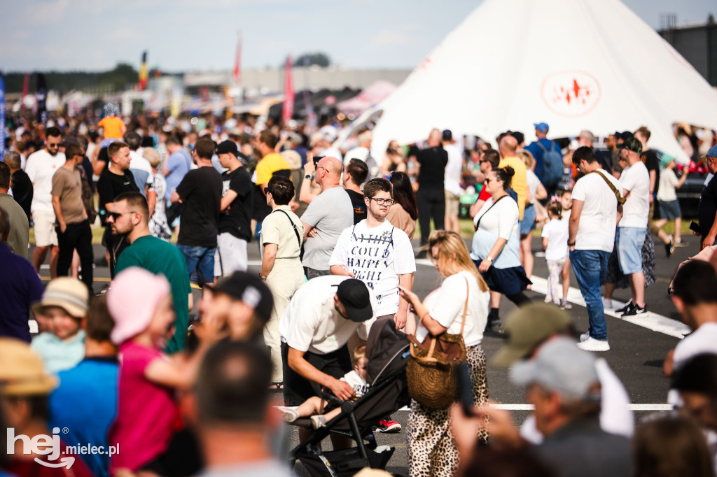 NIEDZIELA NA AIR SHOW MIELEC