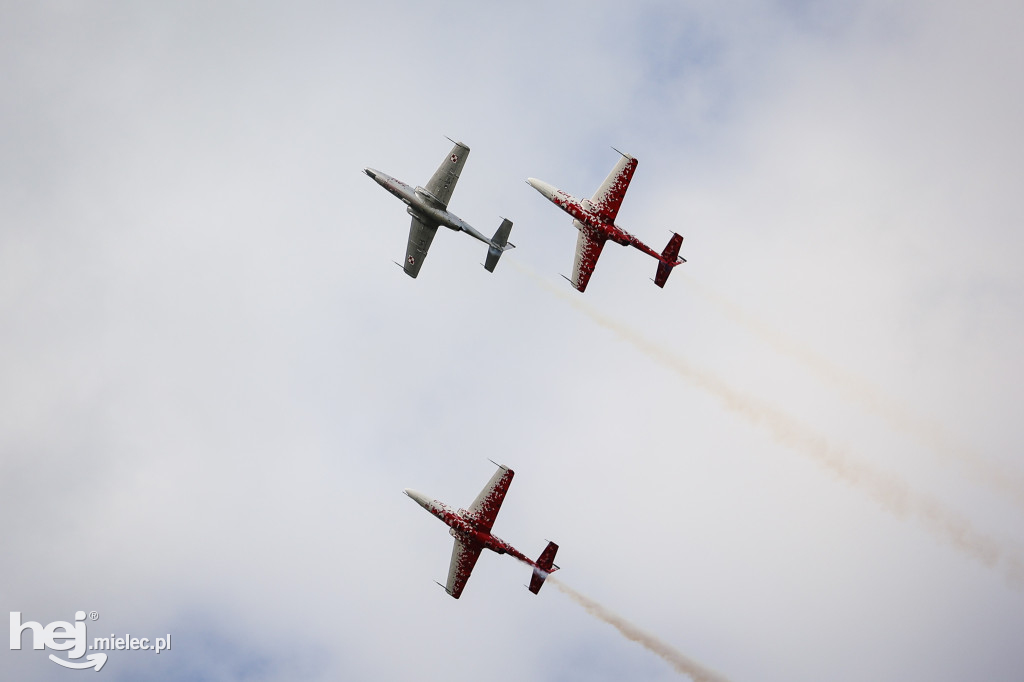 NIEDZIELA NA AIR SHOW MIELEC