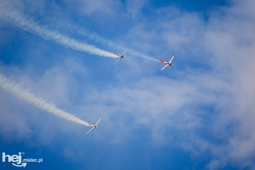 NIEDZIELA NA AIR SHOW MIELEC