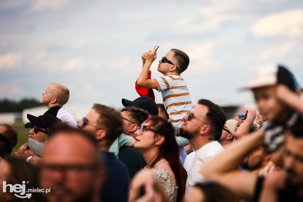 NIEDZIELA NA AIR SHOW MIELEC