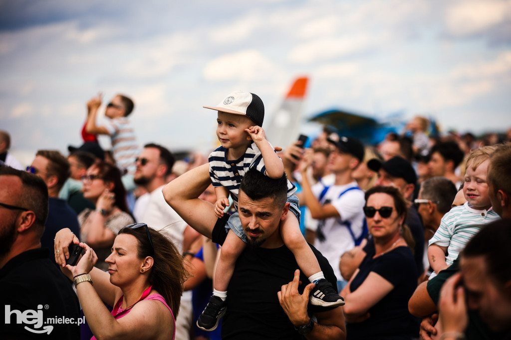 NIEDZIELA NA AIR SHOW MIELEC