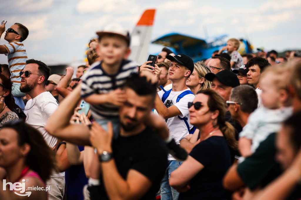 NIEDZIELA NA AIR SHOW MIELEC