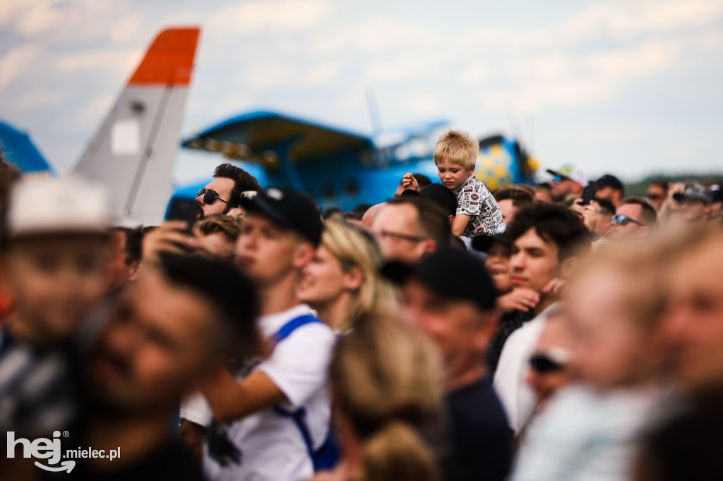 NIEDZIELA NA AIR SHOW MIELEC
