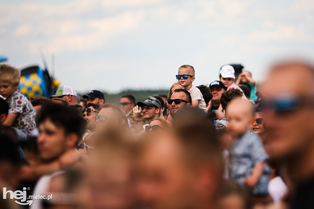 NIEDZIELA NA AIR SHOW MIELEC