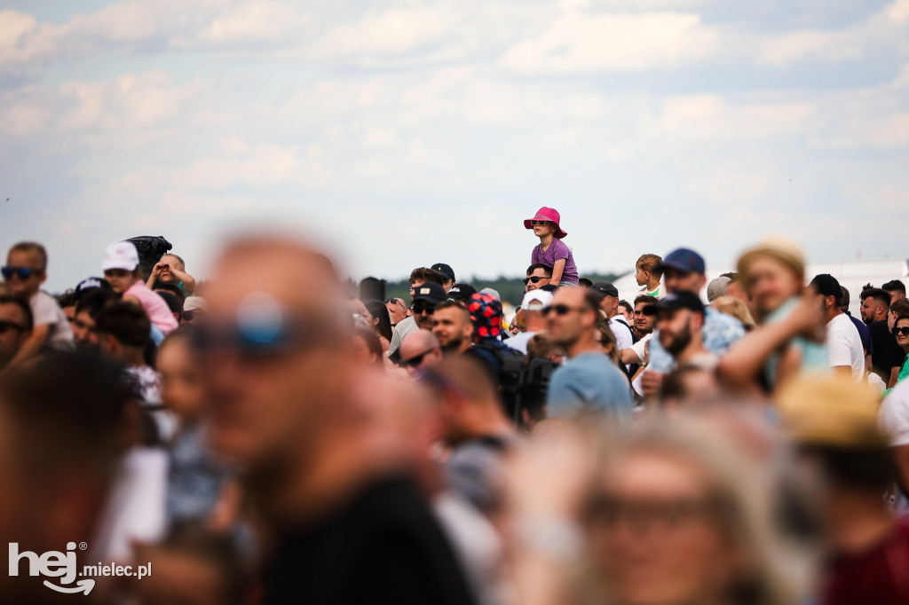 NIEDZIELA NA AIR SHOW MIELEC