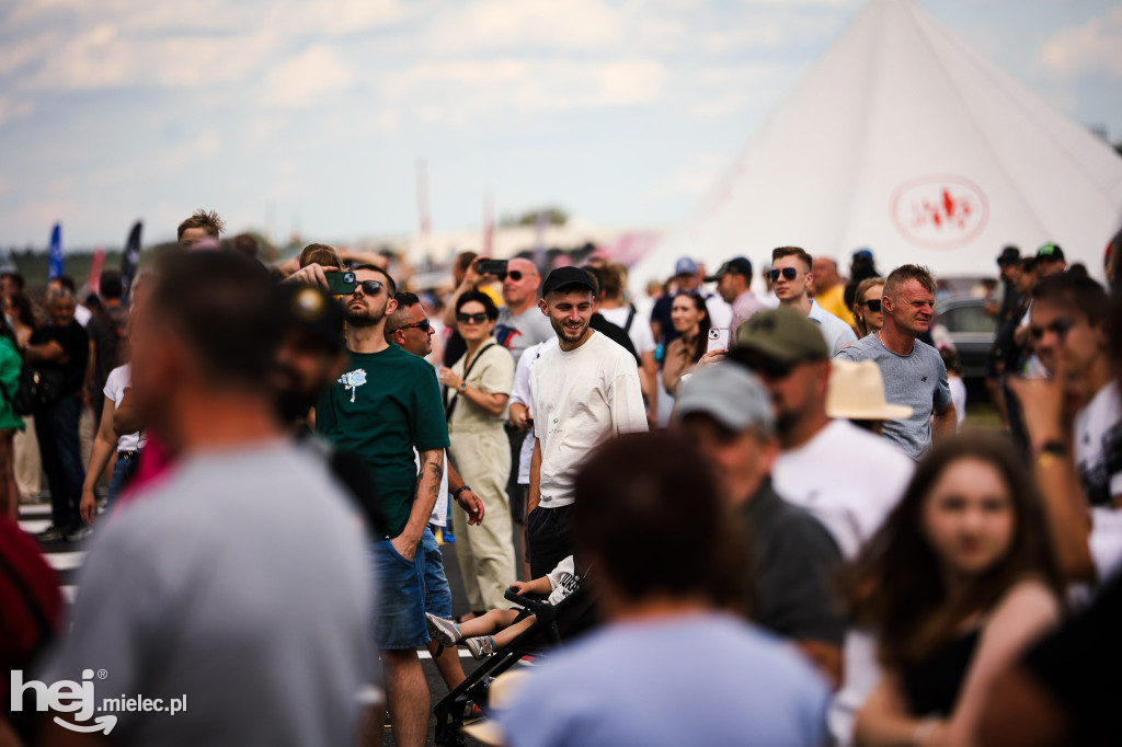 NIEDZIELA NA AIR SHOW MIELEC