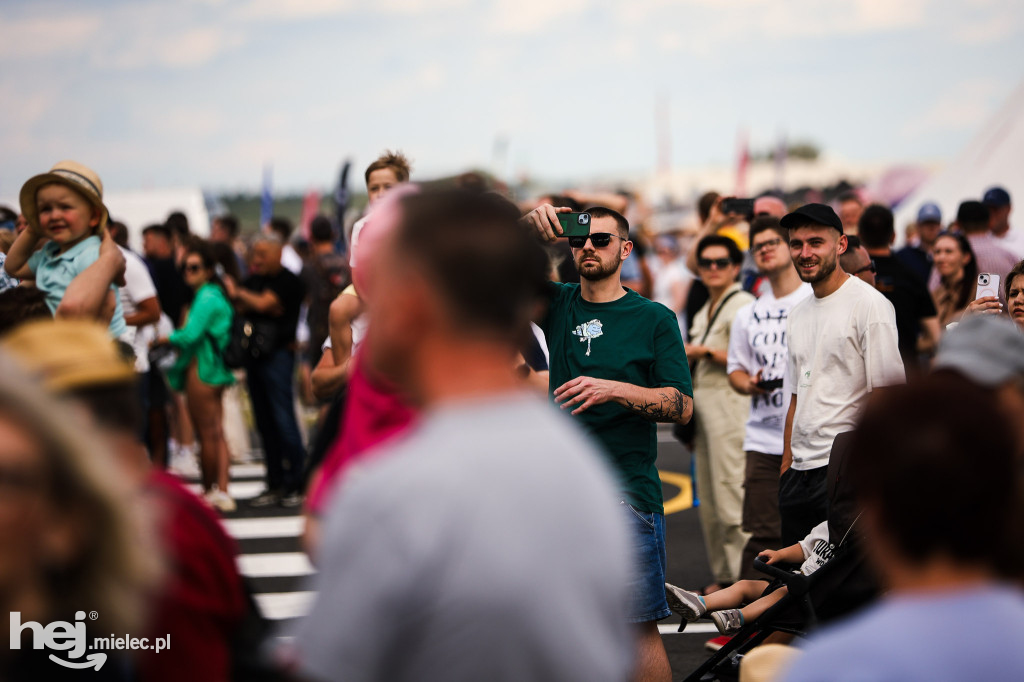 NIEDZIELA NA AIR SHOW MIELEC