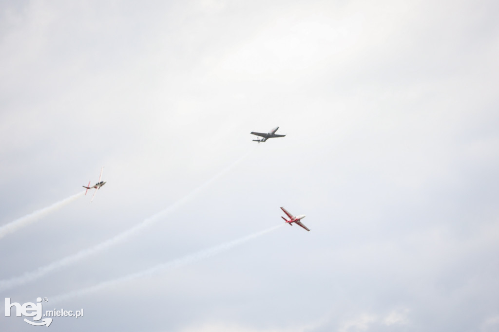 NIEDZIELA NA AIR SHOW MIELEC