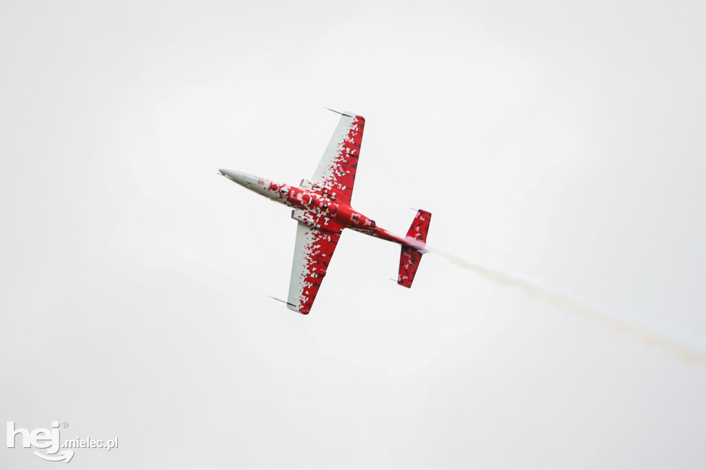 NIEDZIELA NA AIR SHOW MIELEC
