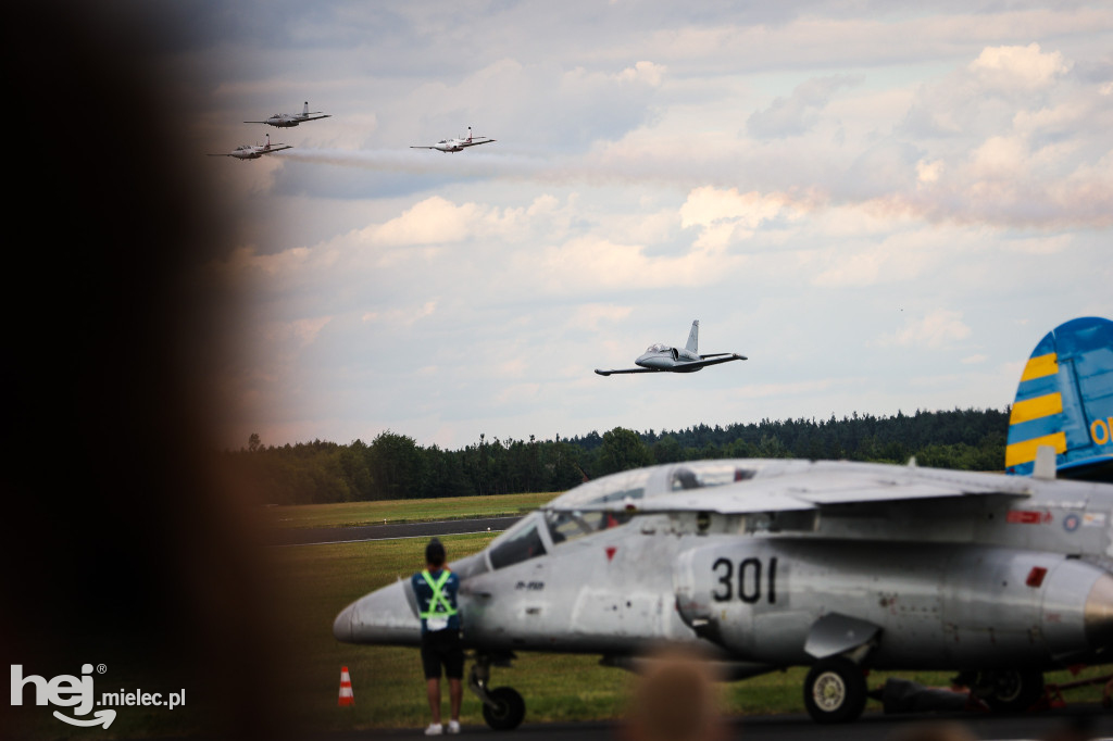 NIEDZIELA NA AIR SHOW MIELEC