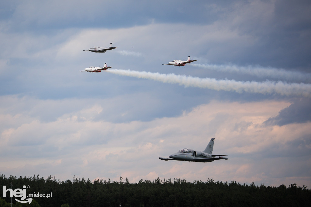 NIEDZIELA NA AIR SHOW MIELEC