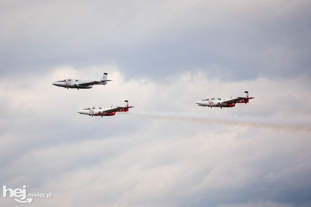 NIEDZIELA NA AIR SHOW MIELEC