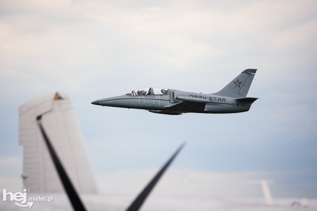 NIEDZIELA NA AIR SHOW MIELEC