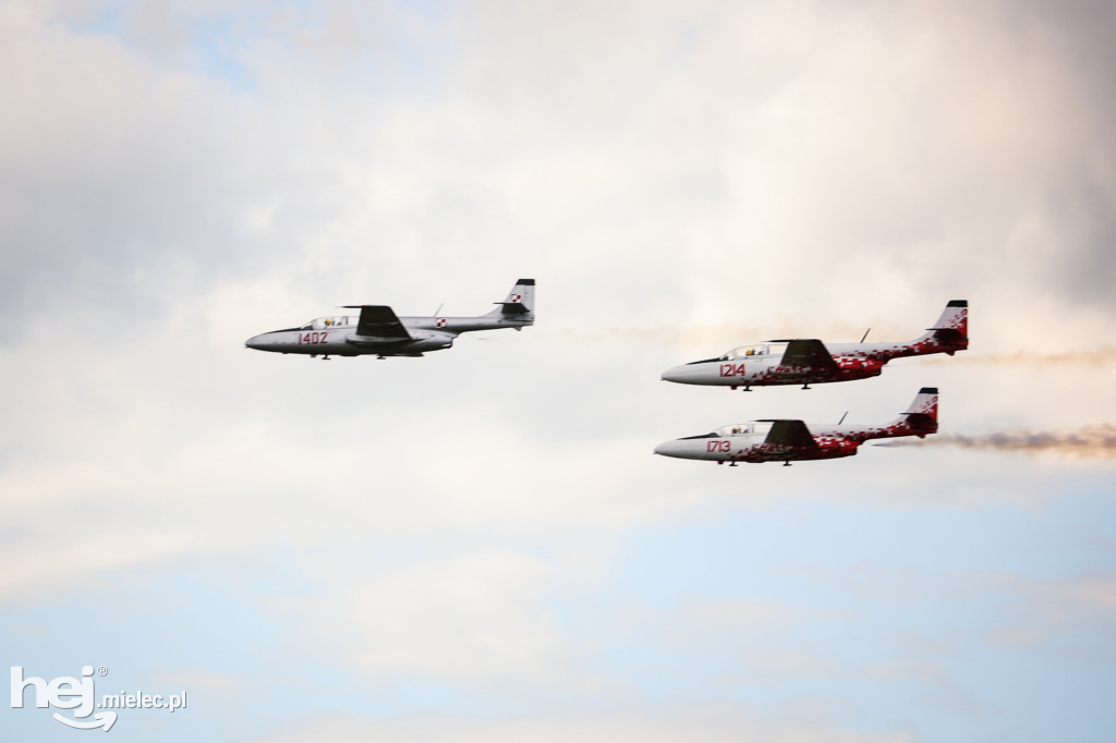 NIEDZIELA NA AIR SHOW MIELEC