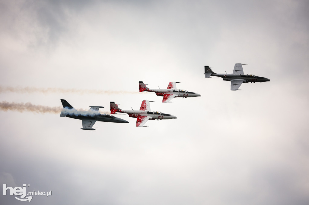 NIEDZIELA NA AIR SHOW MIELEC