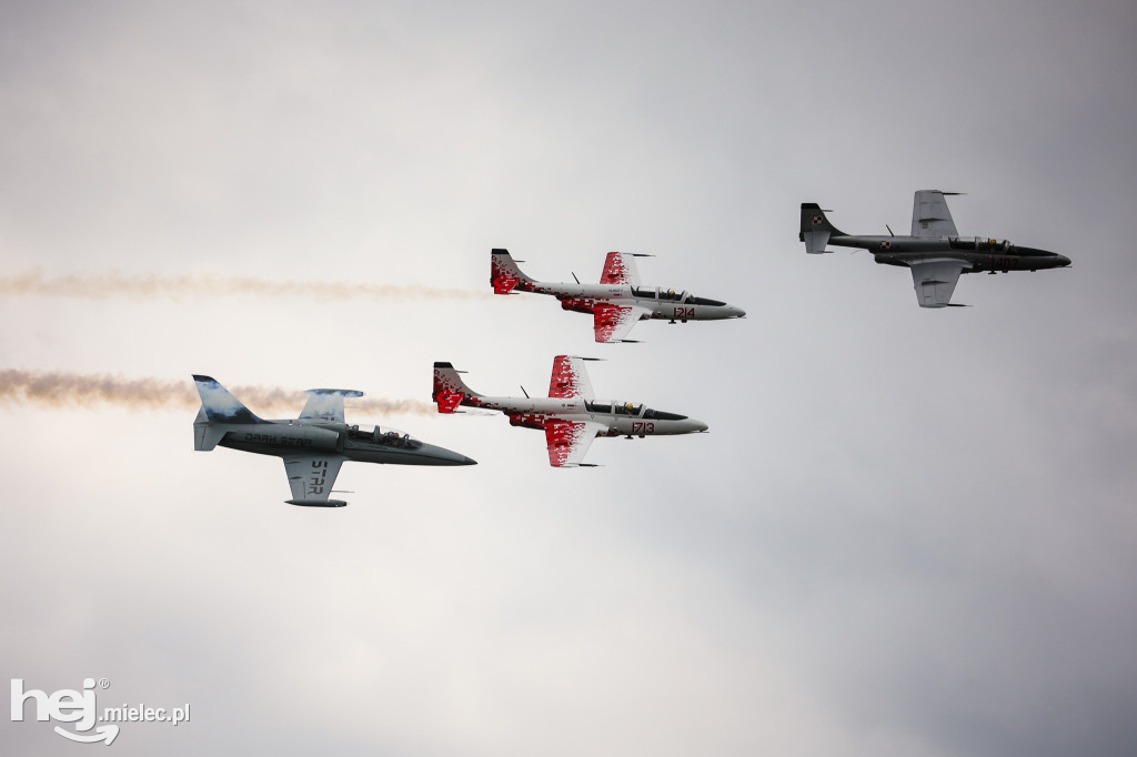NIEDZIELA NA AIR SHOW MIELEC