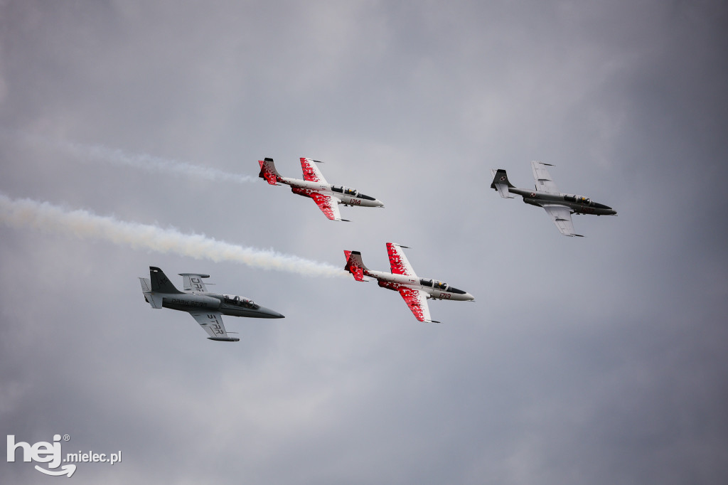 NIEDZIELA NA AIR SHOW MIELEC