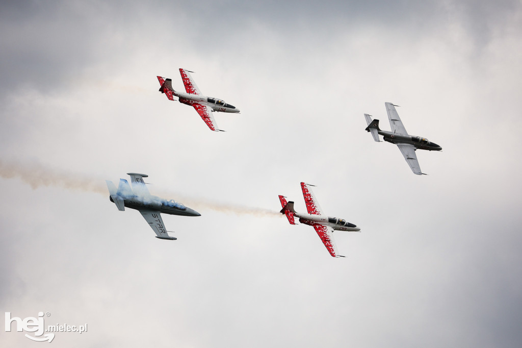 NIEDZIELA NA AIR SHOW MIELEC