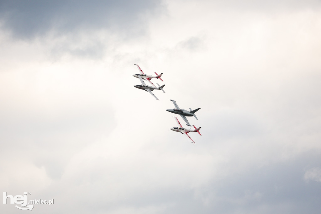 NIEDZIELA NA AIR SHOW MIELEC
