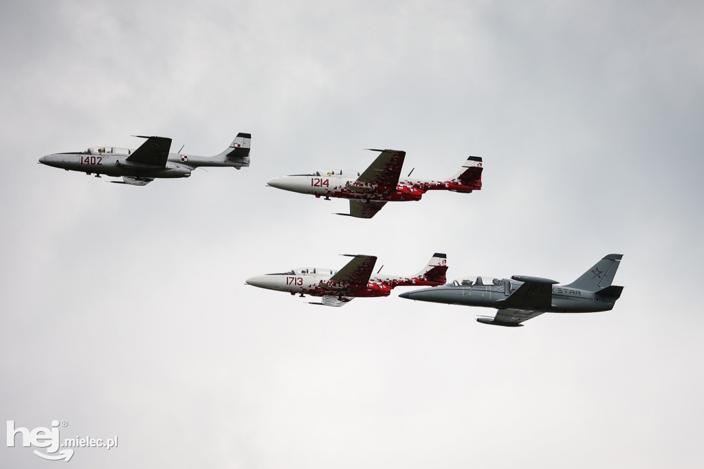 NIEDZIELA NA AIR SHOW MIELEC