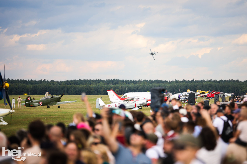 NIEDZIELA NA AIR SHOW MIELEC