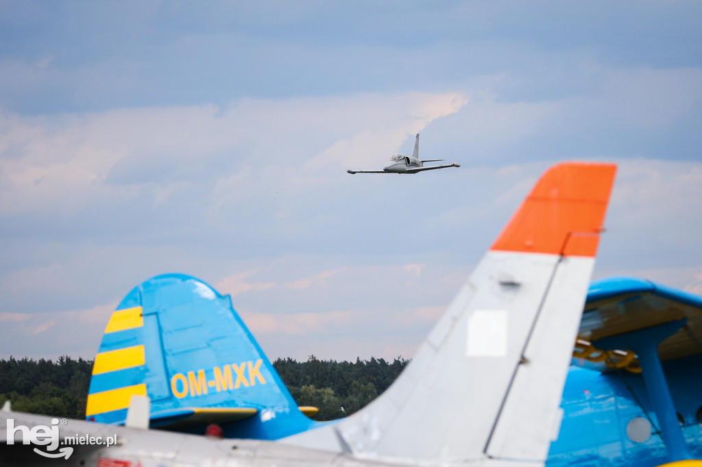 NIEDZIELA NA AIR SHOW MIELEC