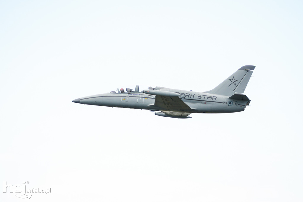 NIEDZIELA NA AIR SHOW MIELEC