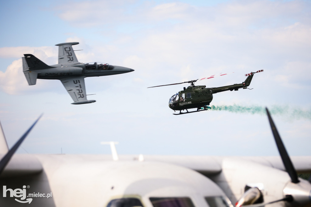 NIEDZIELA NA AIR SHOW MIELEC